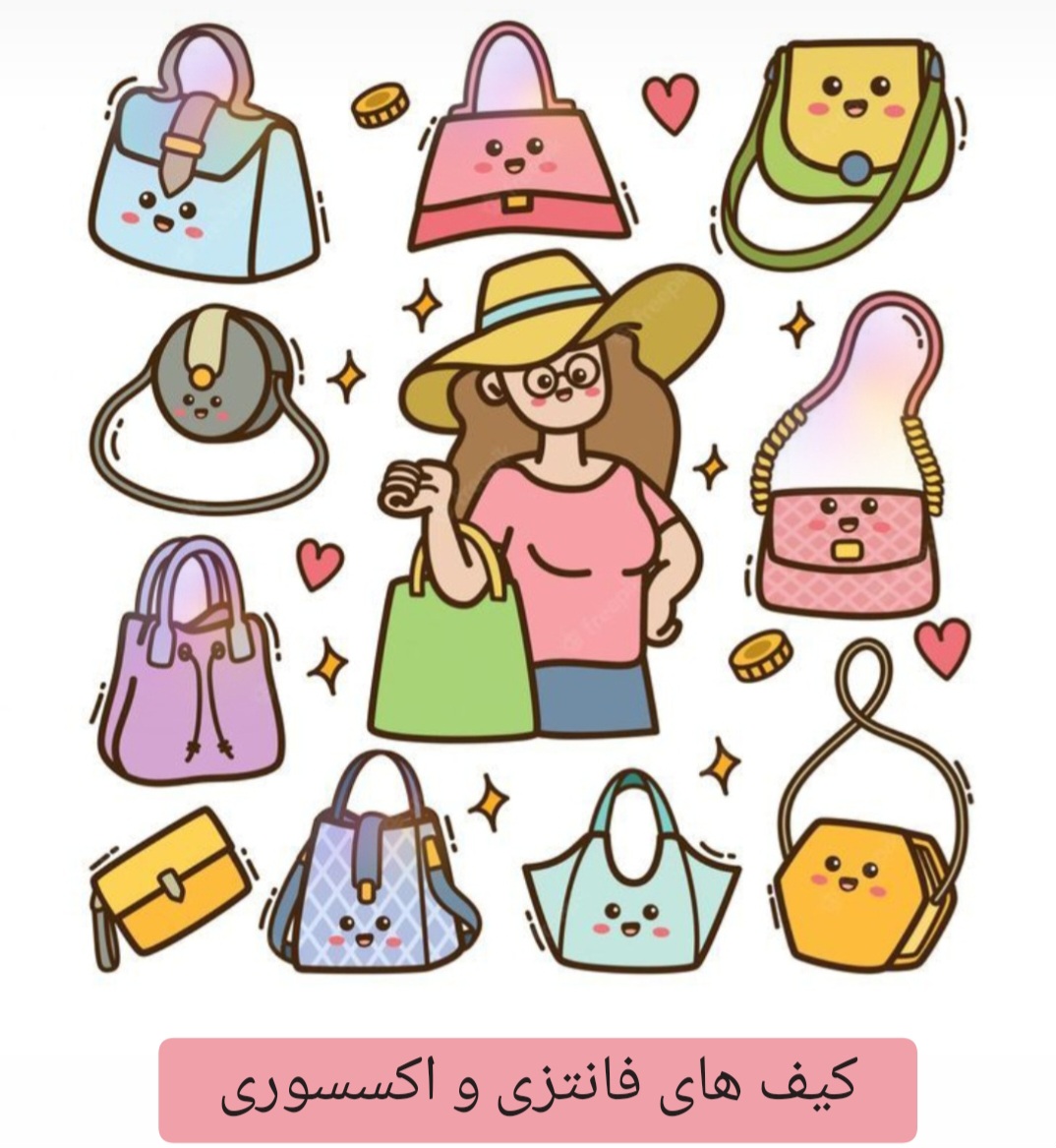 کیف فانتزی و کیف اکسسوری