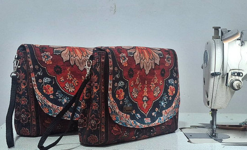 کیف پنلی مخمل زنانه