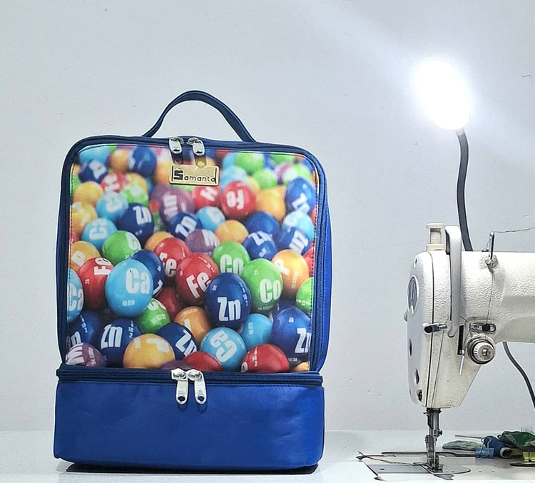 کیف دو طبقه نظم دهنده مدل مندلیف