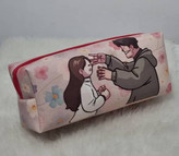 جامدادی مخملی طرح دانشجویی