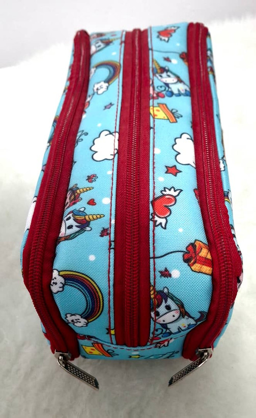 جامدادی سه زیپ بزرگ