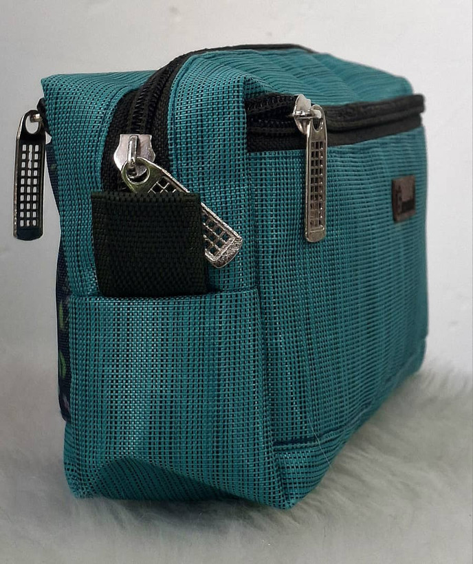 جامدادی مکعبی سه زیپ