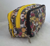 جامدادی بچه گانه مدل سه زیپ طرح گربه پاپیونی