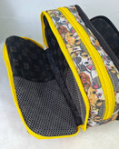 جامدادی بچه گانه مدل سه زیپ طرح گربه پاپیونی