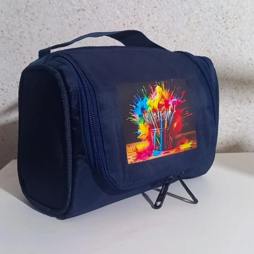 کیف غذا و میوه برچسب دلر با تم هنری