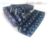 جامدادی دوقلو طرح ال وی مشکی