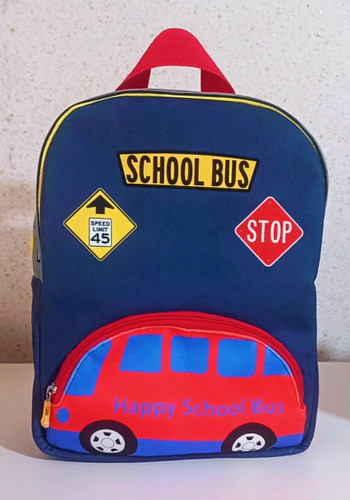 کوله پشتی مخمل پورشه طرح اتبوس