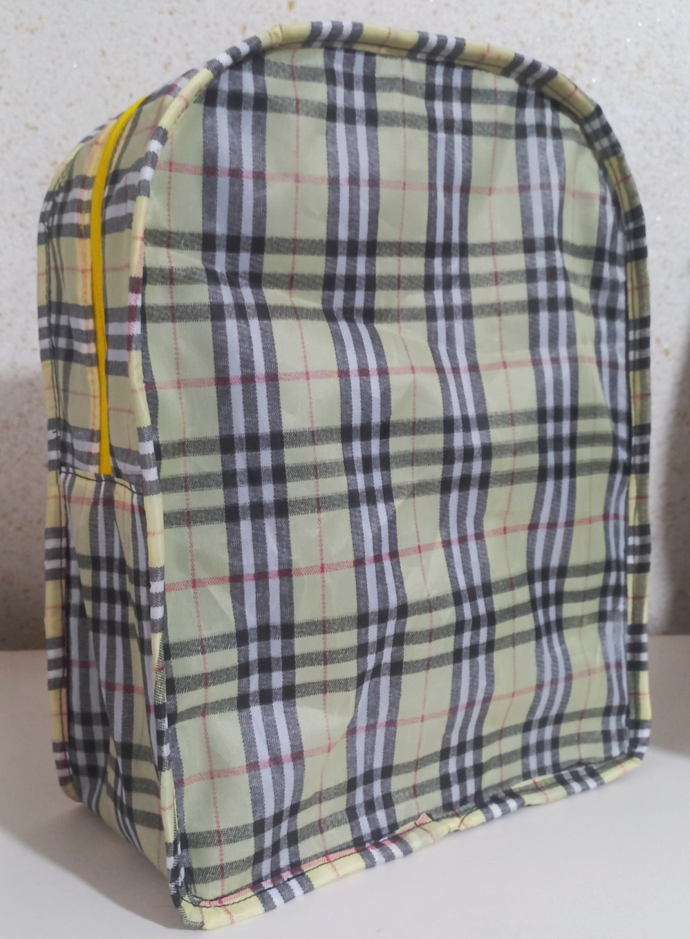 کوله پشتی مخمل پورشه طرح اتبوس