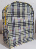 کوله پشتی مخمل پورشه طرح اتبوس