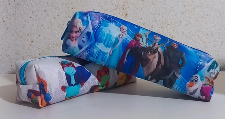 جامدادی تک زیپ بچه گانه