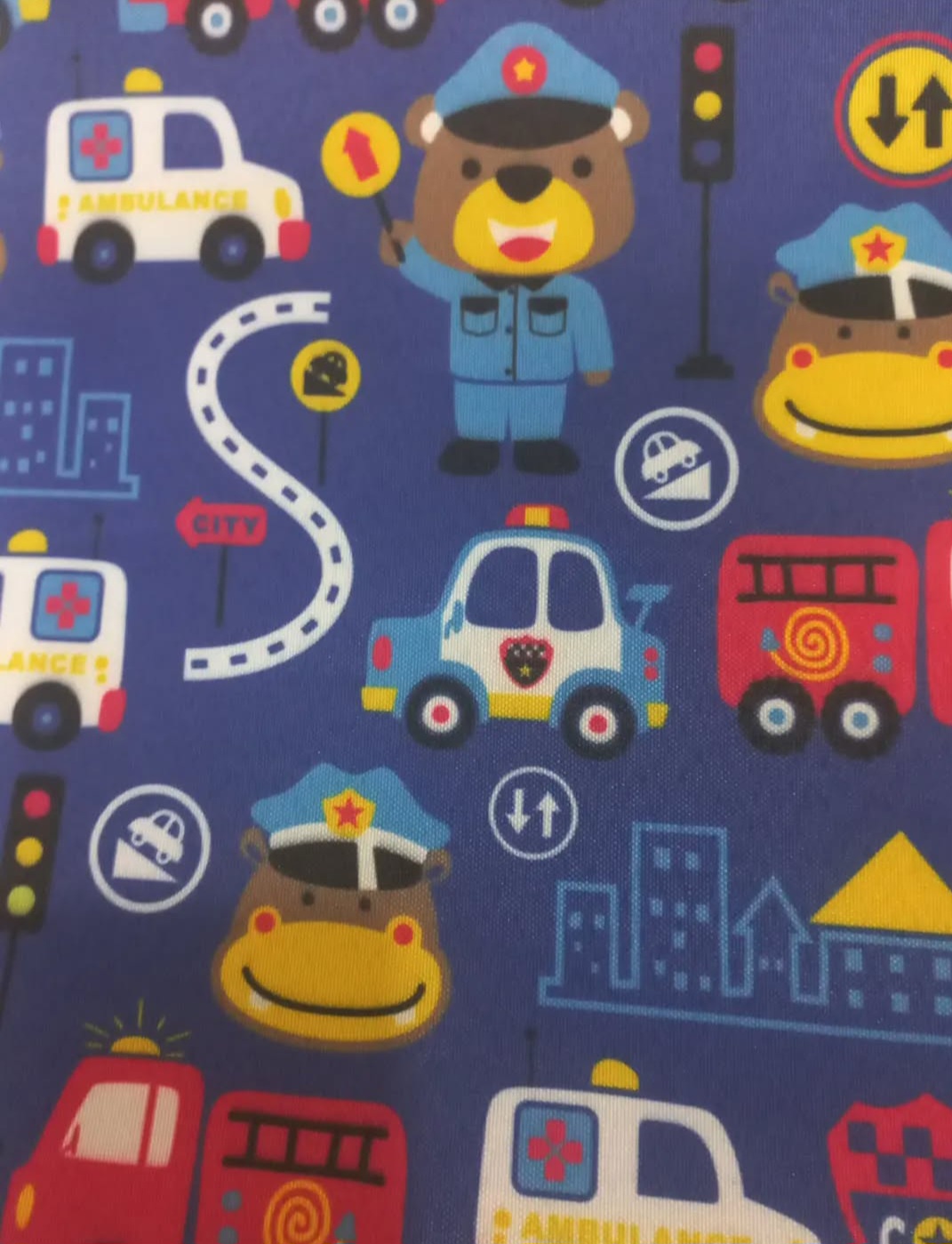 پارچه برزنت پشت فوم